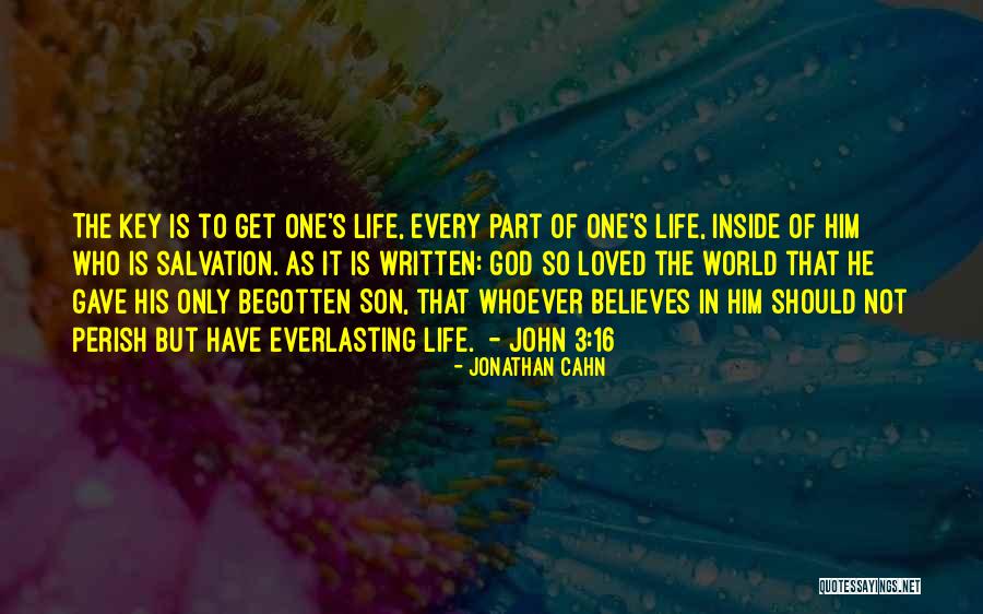 Begotten Quotes By Jonathan Cahn