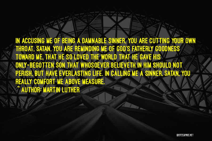 Begotten Quotes By Martin Luther