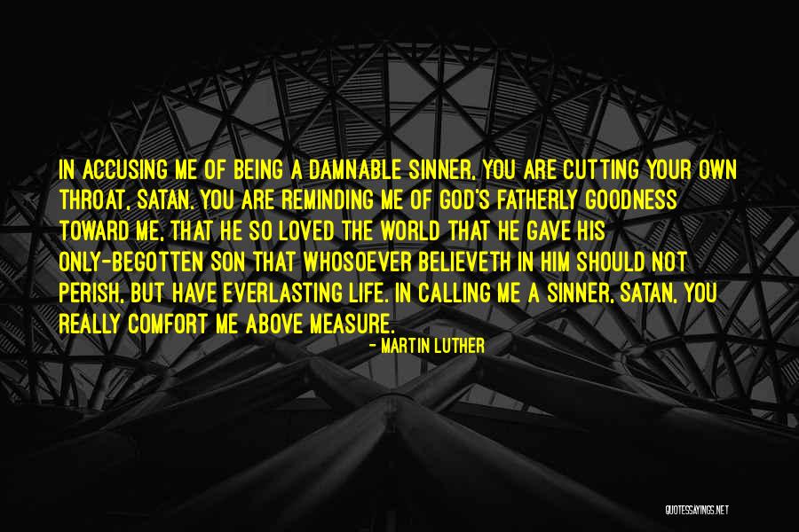 Begotten Quotes By Martin Luther