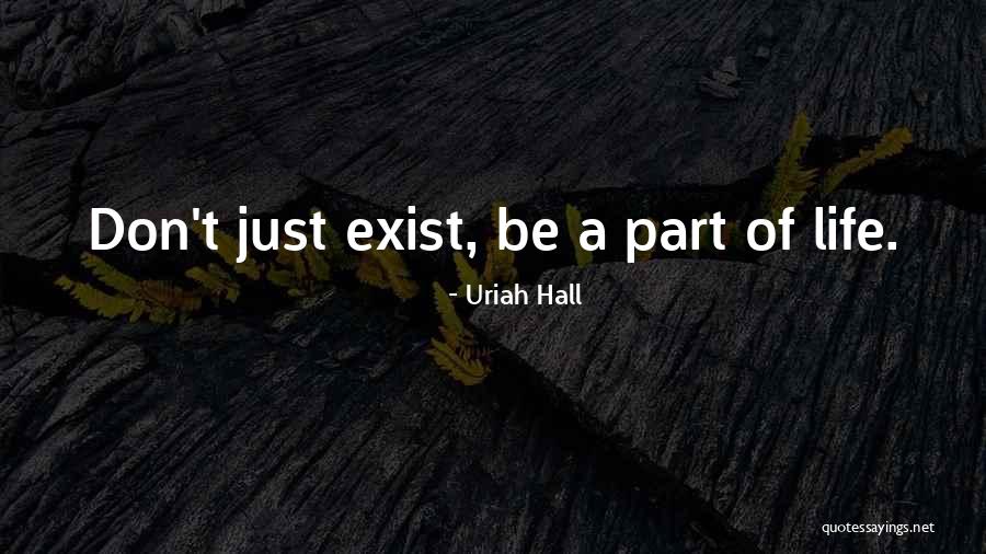Begravning Quotes By Uriah Hall Begravning Quotes By Uriah Hall