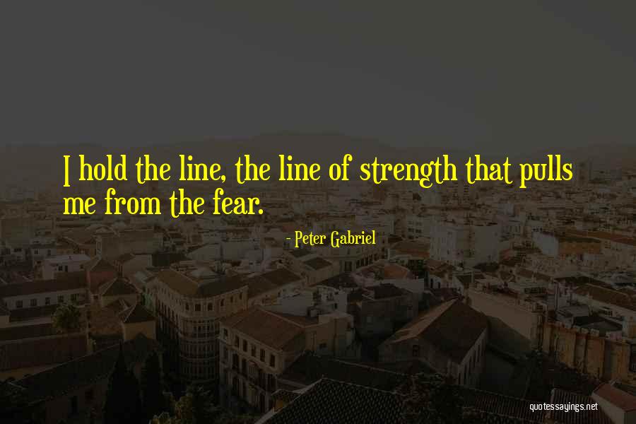 Begrenzend Quotes By Peter Gabriel