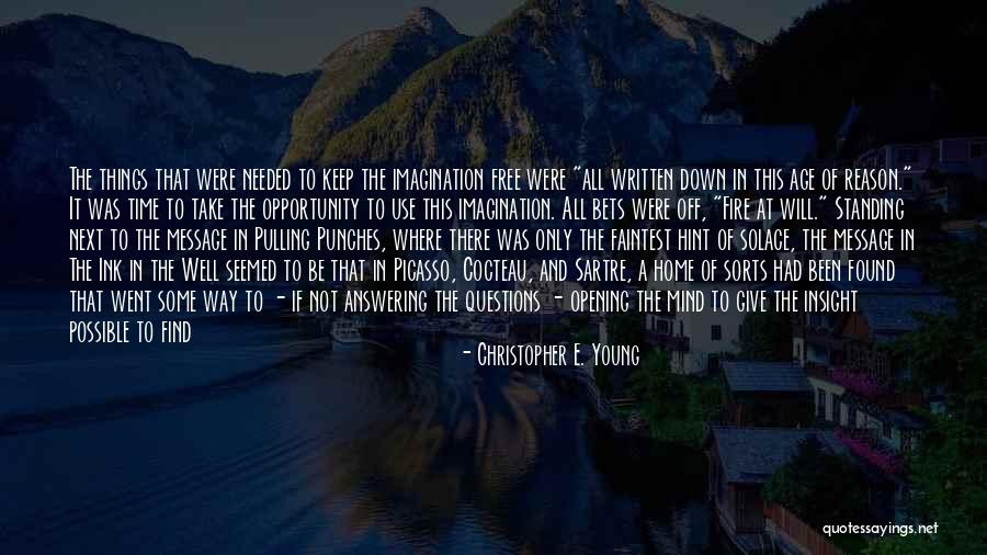 Begriffe Mittelalter Quotes By Christopher E. Young Begriffe Mittelalter Quotes By Christopher E. Young