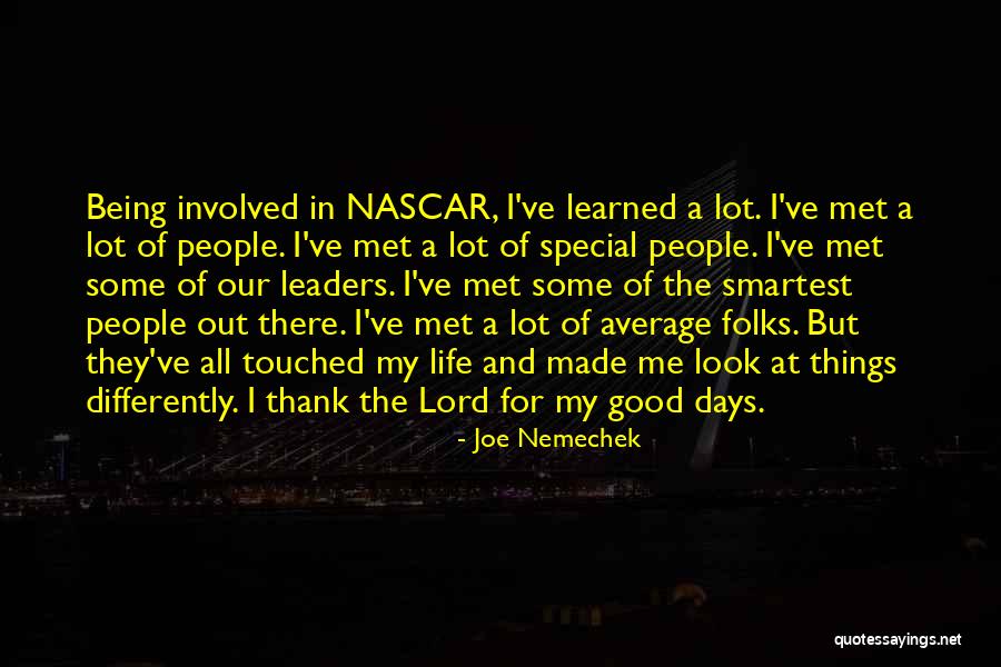 Begrimed Clue Quotes By Joe Nemechek Begrimed Clue Quotes By Joe Nemechek
