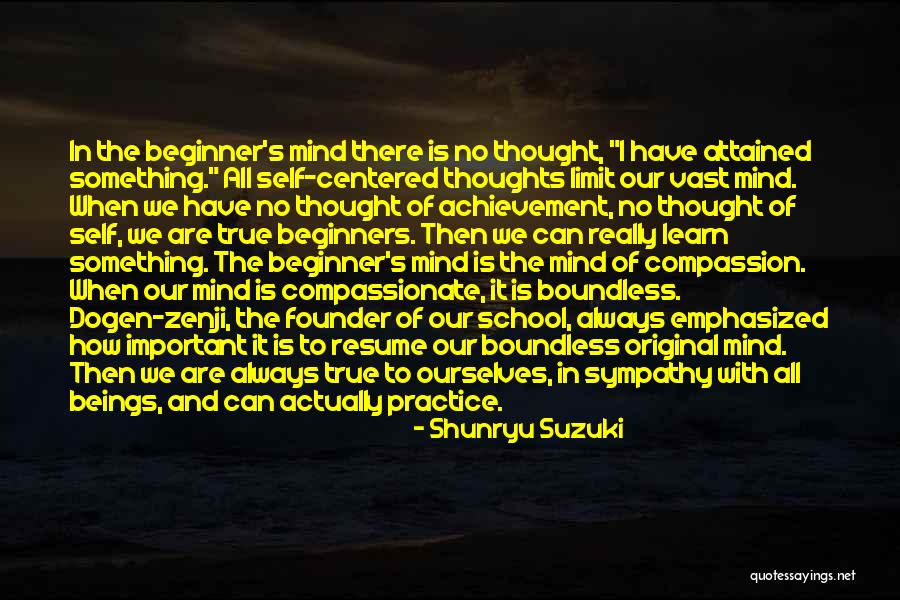 Begrudged Biker Quotes By Shunryu Suzuki Begrudged Biker Quotes By Shunryu Suzuki