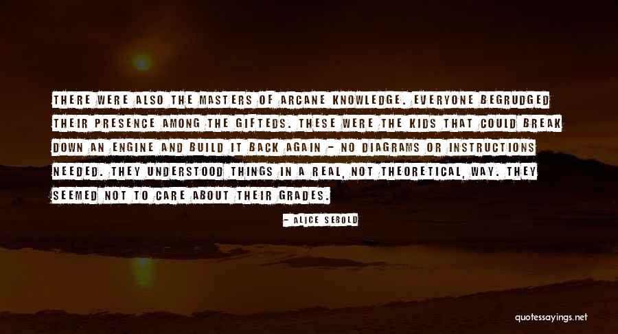 Begrudged Quotes By Alice Sebold Begrudged Quotes By Alice Sebold