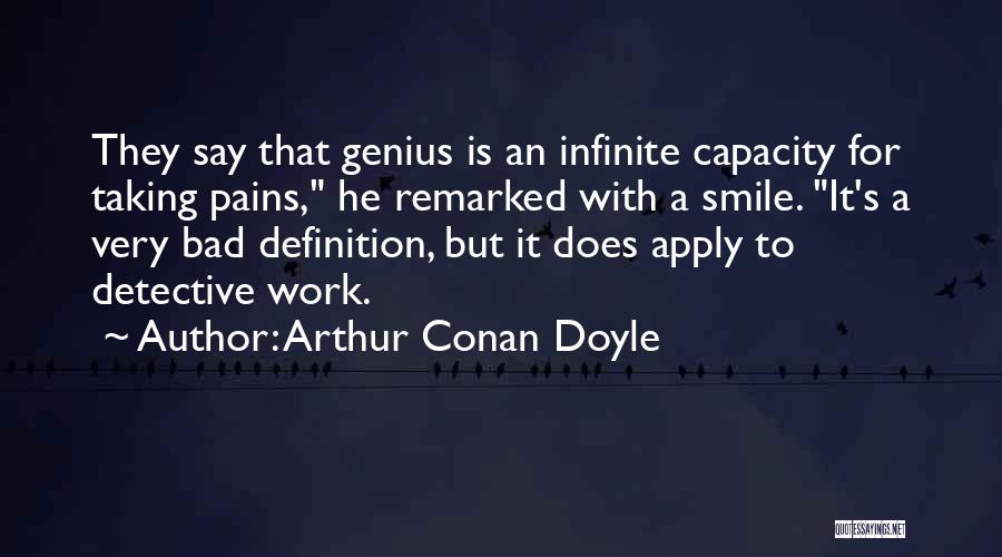 Beguelin Watch Quotes By Arthur Conan Doyle