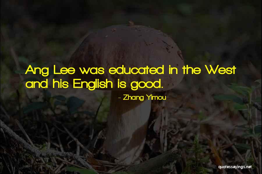 Beguiled By Lori Quotes By Zhang Yimou Beguiled By Lori Quotes By Zhang Yimou