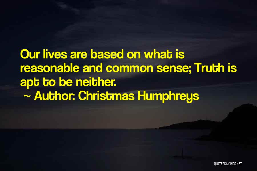 Behalve Frans Quotes By Christmas Humphreys