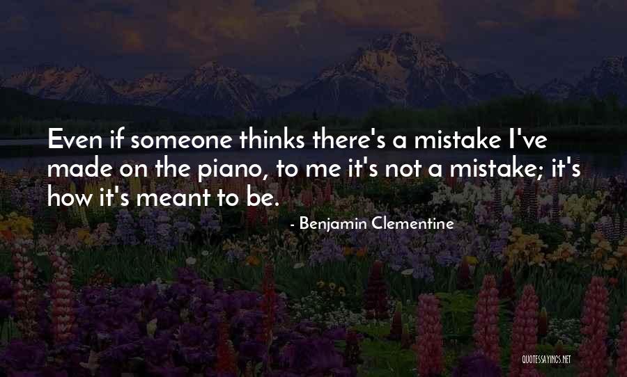 Behalve Quotes By Benjamin Clementine Behalve Quotes By Benjamin Clementine