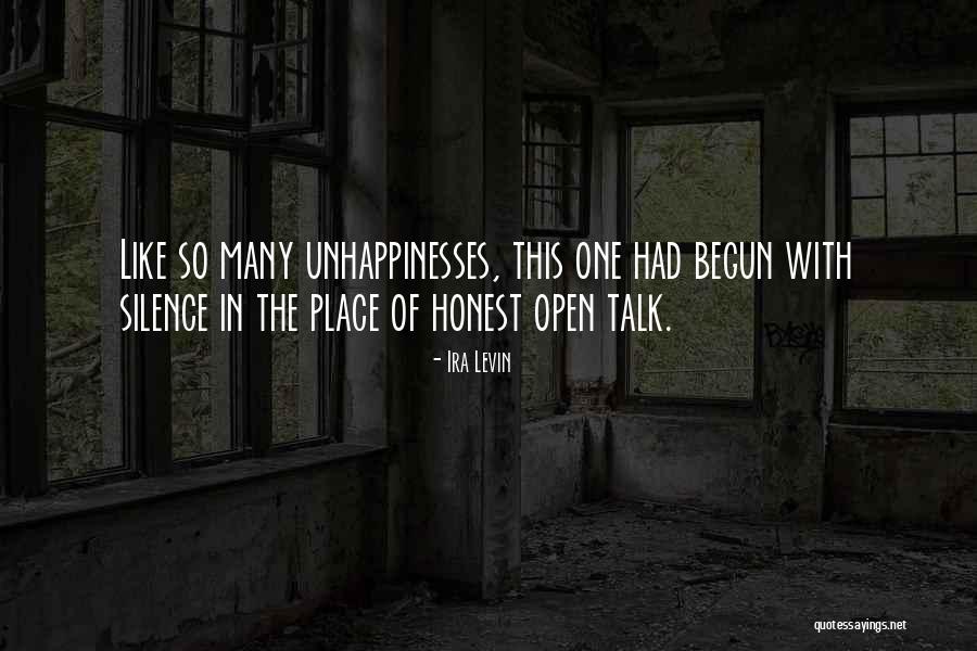 Behanna Knives Quotes By Ira Levin