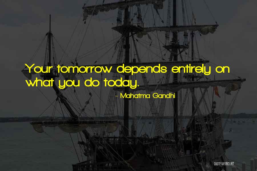 Behanna Knives Quotes By Mahatma Gandhi
