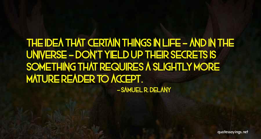 Beharren Englisch Quotes By Samuel R. Delany Beharren Englisch Quotes By Samuel R. Delany