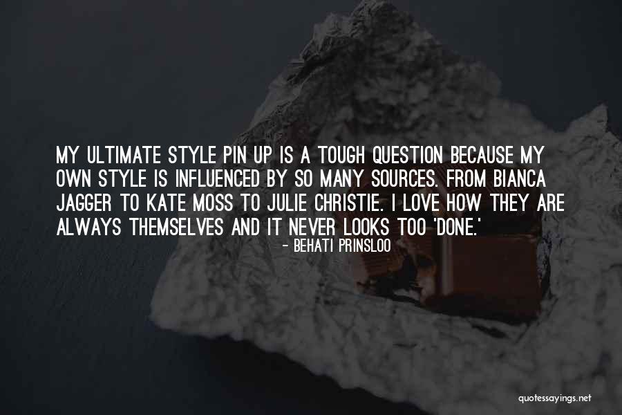 Behati Prinsloo Quotes 1597213 Behati Prinsloo Quotes 1597213