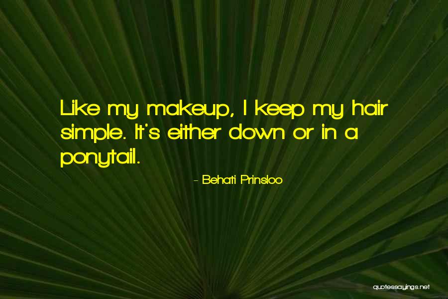 Behati Prinsloo Quotes 1613528