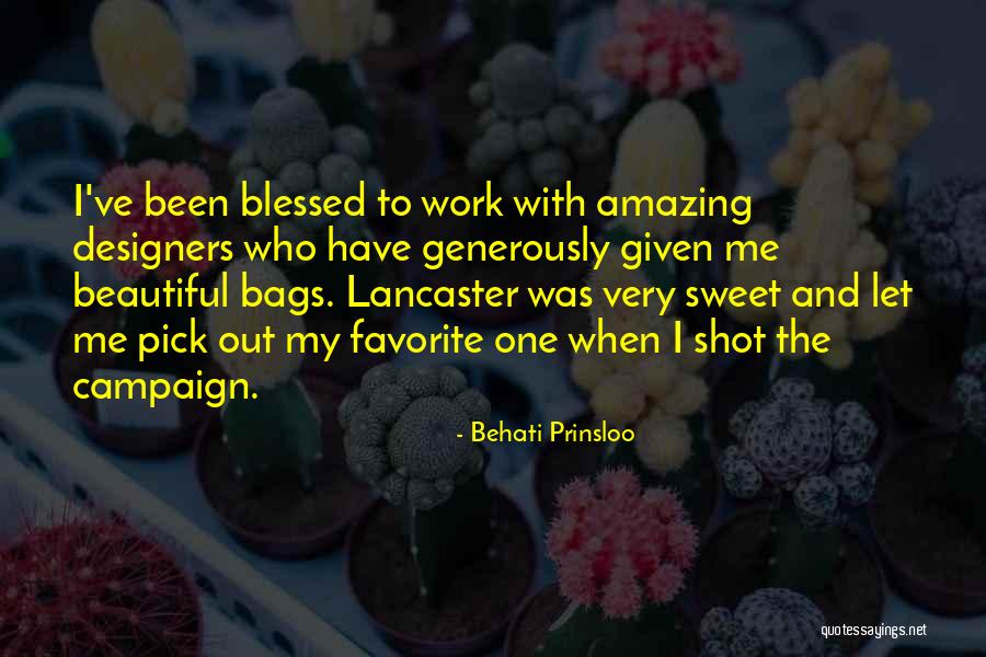 Behati Prinsloo Quotes 385896 Behati Prinsloo Quotes 385896