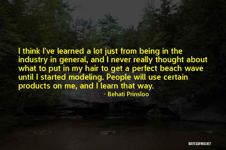 Behati Prinsloo Quotes 552020