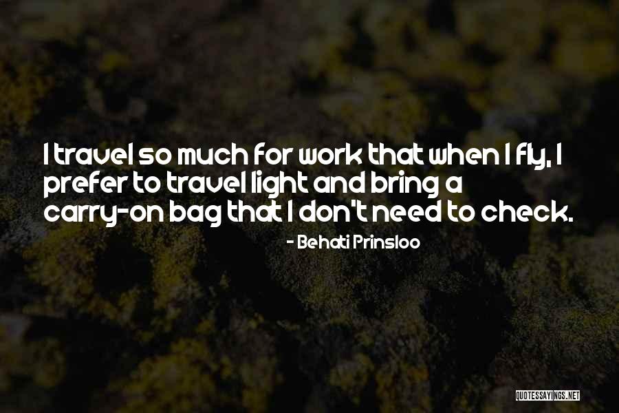 Behati Prinsloo Quotes 716245 Behati Prinsloo Quotes 716245