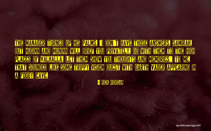 Behave Or Behalf Quotes By Rick Riordan Behave Or Behalf Quotes By Rick Riordan