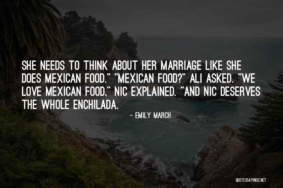 Behaved Brain Quotes By Emily March Behaved Brain Quotes By Emily March