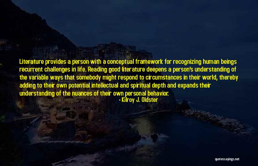 Behavior And Personality Quotes By Kilroy J. Oldster Behavior And Personality Quotes By Kilroy J. Oldster