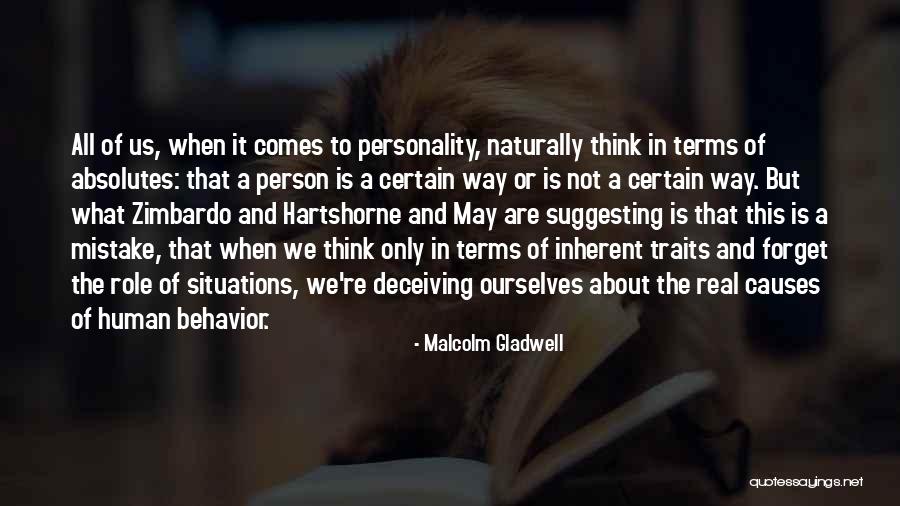 Behavior And Personality Quotes By Malcolm Gladwell Behavior And Personality Quotes By Malcolm Gladwell