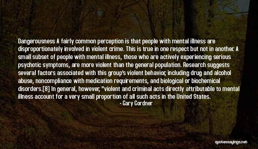 Behavior Disorders Quotes By Gary Cordner Behavior Disorders Quotes By Gary Cordner