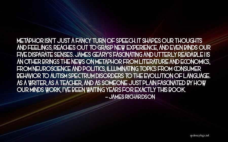 Behavior Disorders Quotes By James Richardson Behavior Disorders Quotes By James Richardson