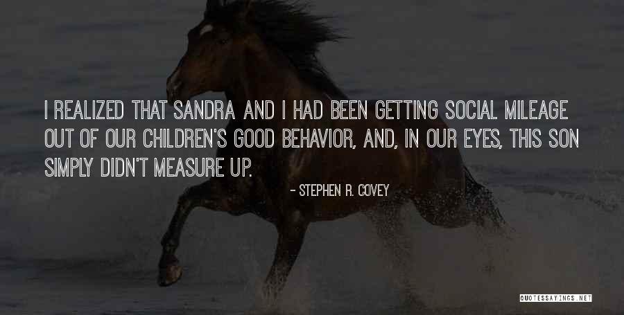 Behavior In Children Quotes By Stephen R. Covey Behavior In Children Quotes By Stephen R. Covey