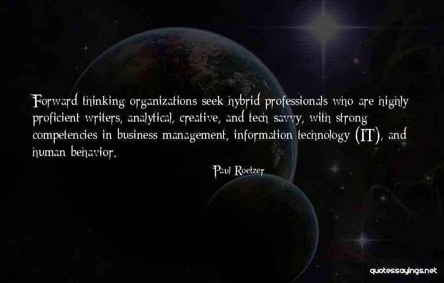 Behavior Management Quotes By Paul Roetzer