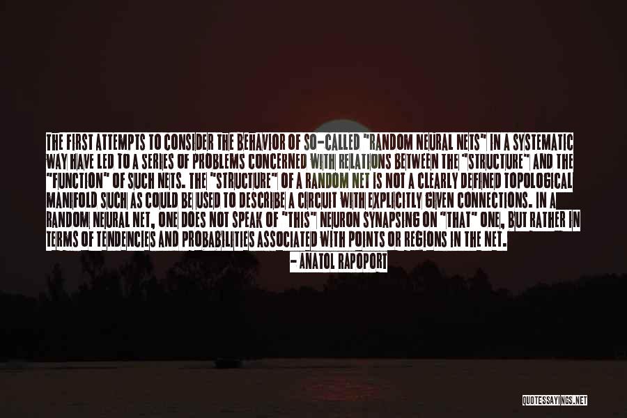 Behavior Problems Quotes By Anatol Rapoport Behavior Problems Quotes By Anatol Rapoport