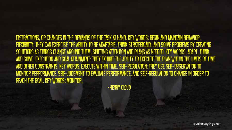 Behavior Problems Quotes By Henry Cloud Behavior Problems Quotes By Henry Cloud