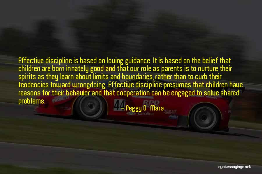 Behavior Problems Quotes By Peggy O'Mara Behavior Problems Quotes By Peggy O'Mara