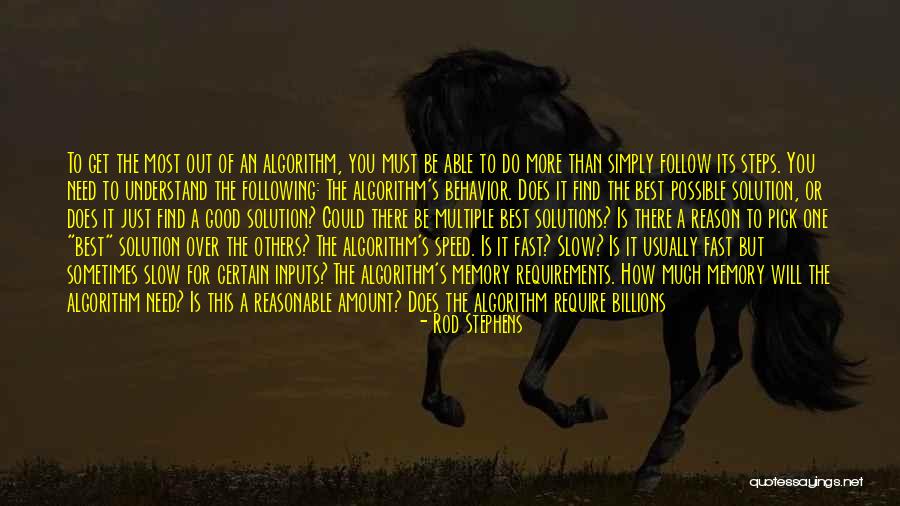 Behavior Problems Quotes By Rod Stephens Behavior Problems Quotes By Rod Stephens