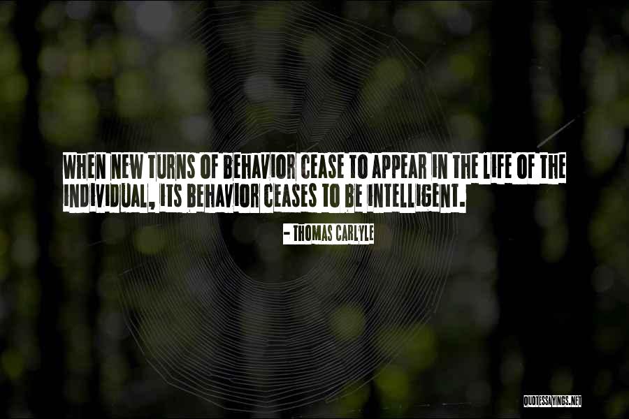 Behavior Psychology Quotes By Thomas Carlyle