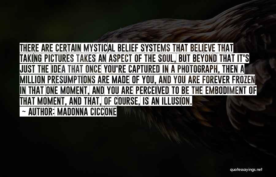Behavior That Is Harmful To Ones Self Quotes By Madonna Ciccone