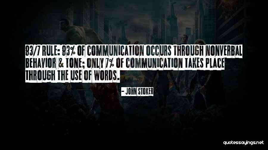 Behavior That Occurs Quotes By John Stoker Behavior That Occurs Quotes By John Stoker