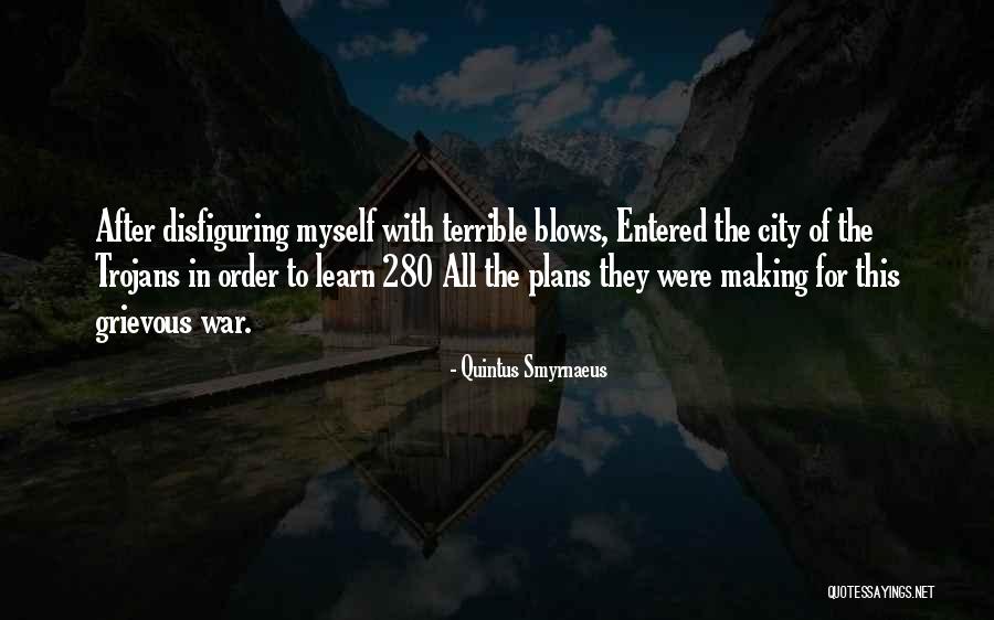 Behavior That Operates Quotes By Quintus Smyrnaeus Behavior That Operates Quotes By Quintus Smyrnaeus