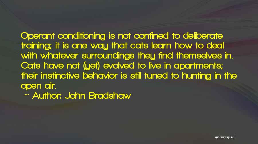 Behavior Training Quotes By John Bradshaw