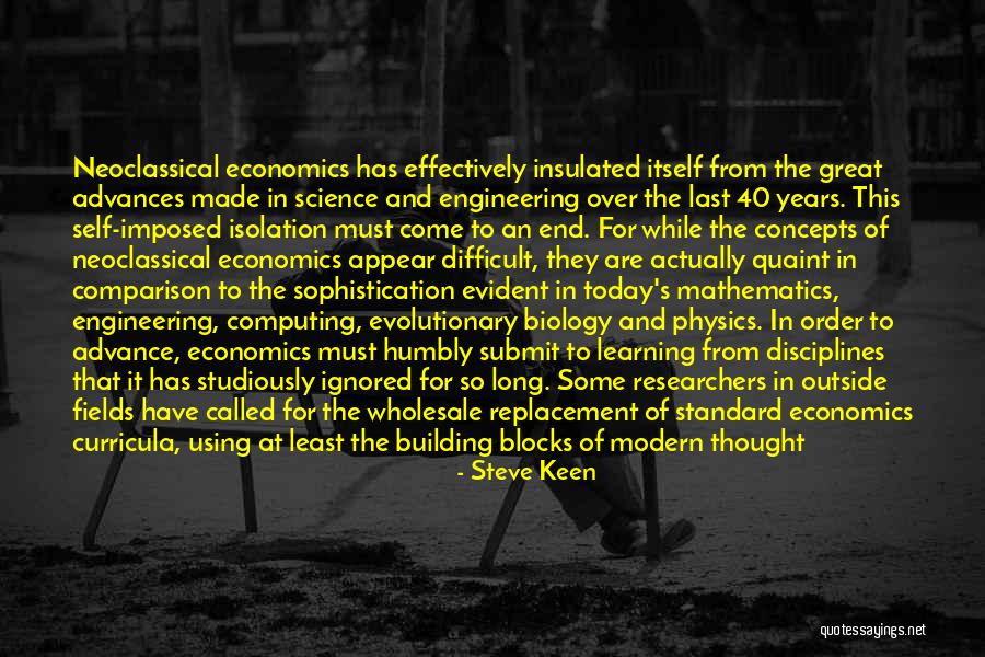 Behavioral Economics Quotes By Steve Keen Behavioral Economics Quotes By Steve Keen