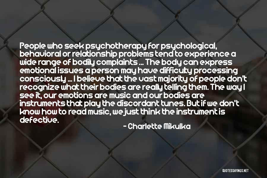Behavioral Health Quotes By Charlette Mikulka Behavioral Health Quotes By Charlette Mikulka