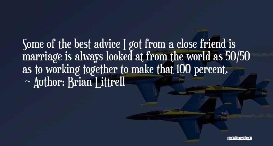 Behavioral Interviewing Quotes By Brian Littrell