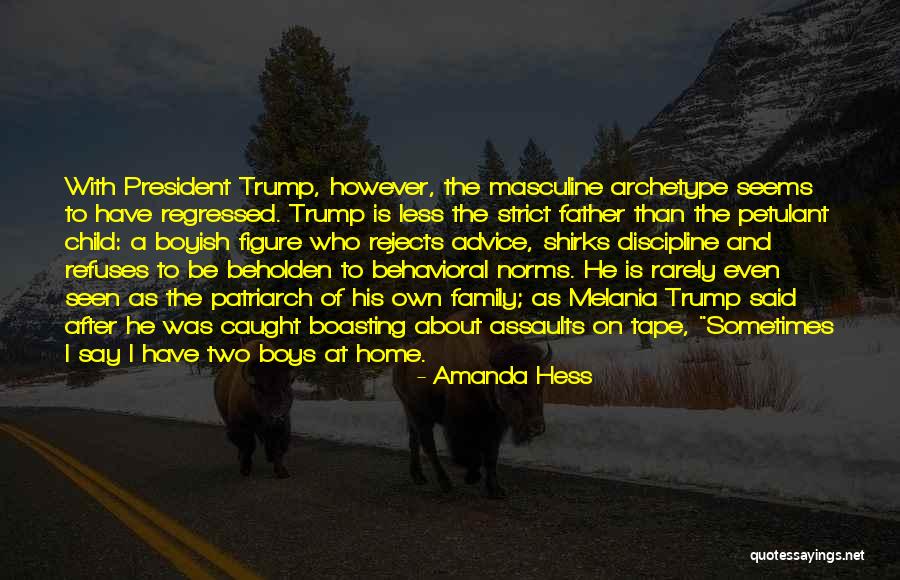 Behavioral Norms Quotes By Amanda Hess Behavioral Norms Quotes By Amanda Hess