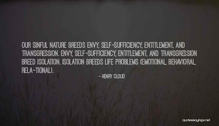 Behavioral Problems Quotes By Henry Cloud