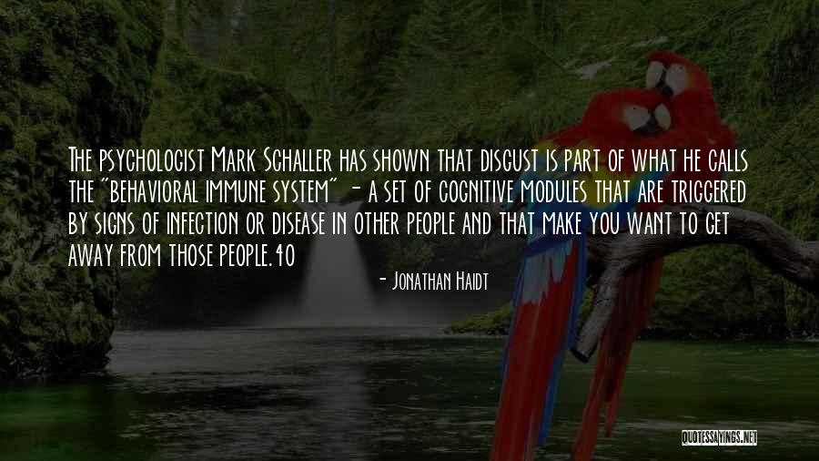Behavioral Psychologist Quotes By Jonathan Haidt Behavioral Psychologist Quotes By Jonathan Haidt