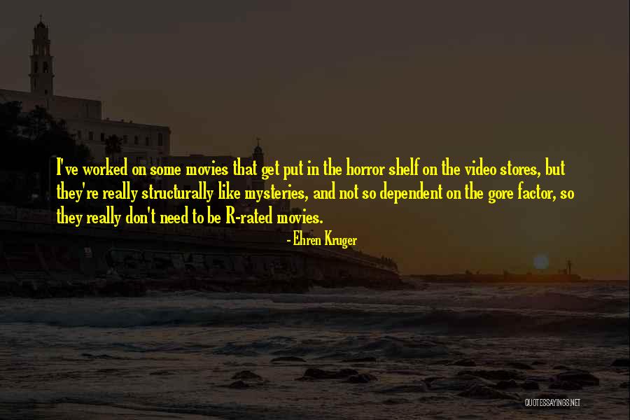 Behaviorists For Social Responsibility Quotes By Ehren Kruger Behaviorists For Social Responsibility Quotes By Ehren Kruger