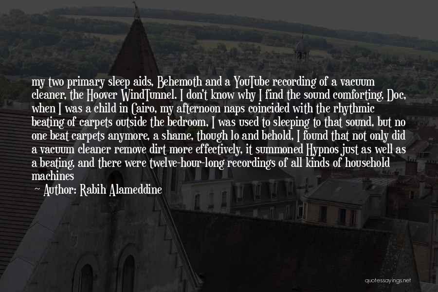 Behemoth Quotes By Rabih Alameddine