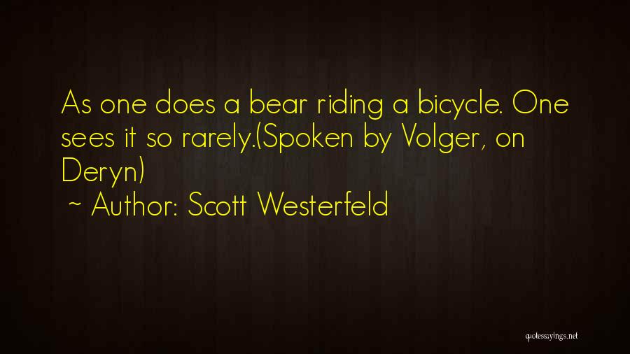 Behemoth Quotes By Scott Westerfeld