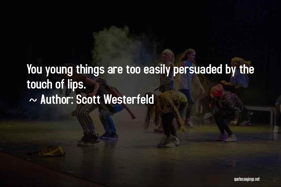 Behemoth Quotes By Scott Westerfeld