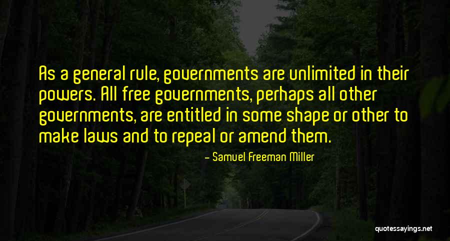 Behera Green Quotes By Samuel Freeman Miller Behera Green Quotes By Samuel Freeman Miller