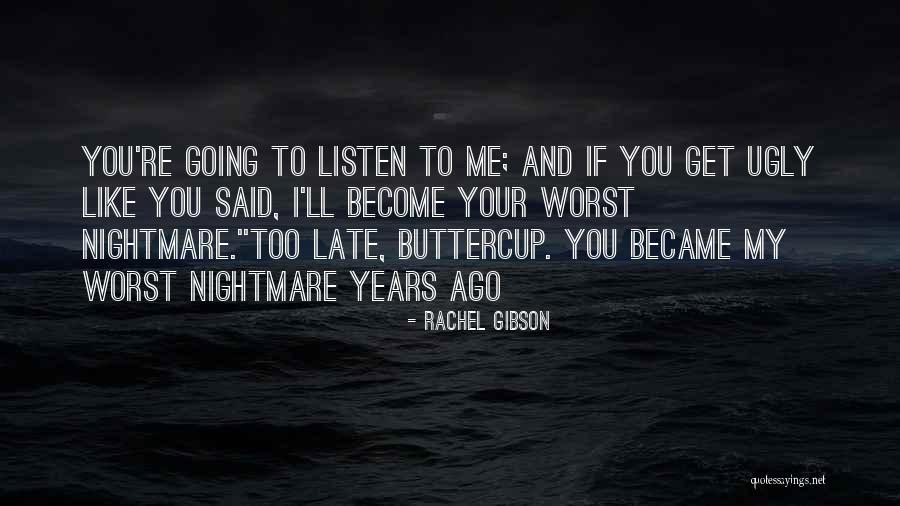 Beherglas Quotes By Rachel Gibson Beherglas Quotes By Rachel Gibson